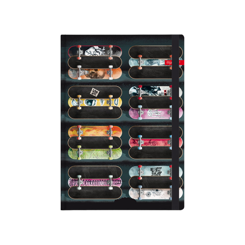 Notebook A6 Ilijanum Urban 80 sheet, 1000000000048385 04 