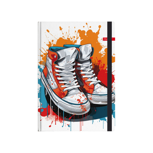 Notebook A6 Ilijanum Urban 80 sheet, 1000000000048385 05 