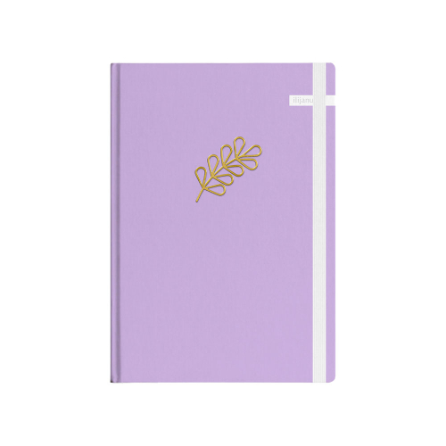 Notebook A6 Ilijanum Soft Touch 80sh, 1000000000048386 04 