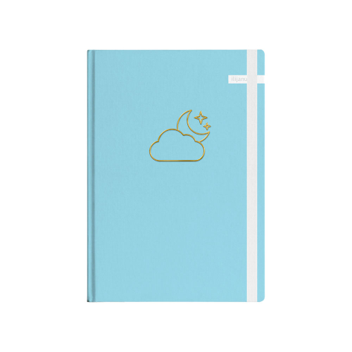 Notebook A6 Ilijanum Soft Touch 80sh, 1000000000048386 05 