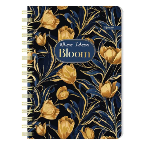 Notebook А6 Ilijanum Bloom SP 60 sheet, 1000000000045677 02 