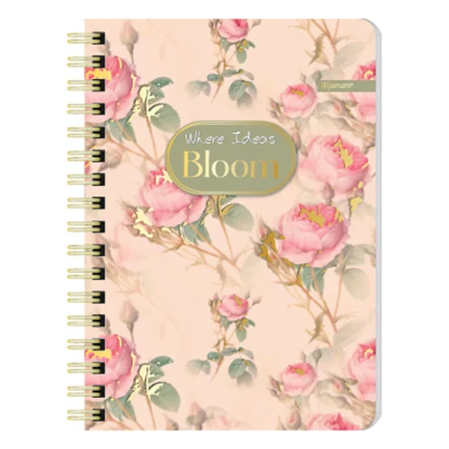 Notebook А6 Ilijanum Bloom SP 60 sheet, 1000000000045677 03 