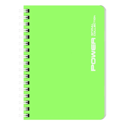 Notebook А6 Ilijanum Power PP SP 100sh, 1000000000045646 04 