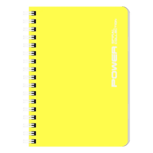 Notebook А6 Ilijanum Power PP SP 100sh, 1000000000045646 05 