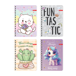 Notebook A6 Ilijanum Unicorn SP 60 sheet