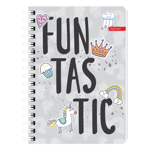 Бележник A6 Ilijanum Unicorn СП 60л, 1000000000045678 03 