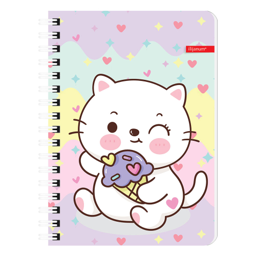 Бележник A6 Ilijanum Unicorn СП 60л, 1000000000045678 04 