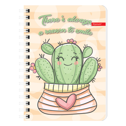 Бележник A6 Ilijanum Unicorn СП 60л, 1000000000045678 05 