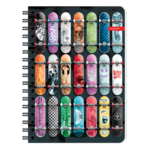 Бележник A6 Ilijanum Urban СП 60л офсет, 1000000000045679 02 