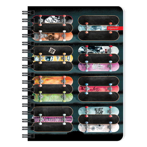 Бележник A6 Ilijanum Urban СП 60л офсет, 1000000000045679 03 