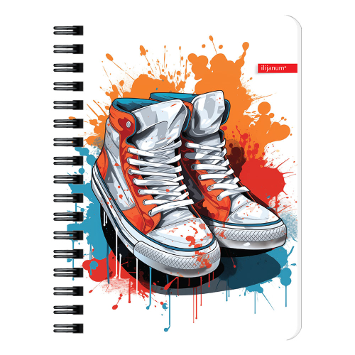 Бележник A6 Ilijanum Urban СП 60л офсет, 1000000000045679 04 