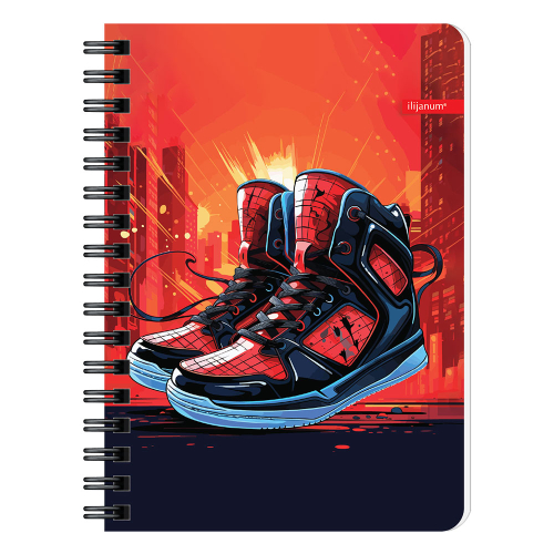 Бележник A6 Ilijanum Urban СП 60л офсет, 1000000000045679 05 