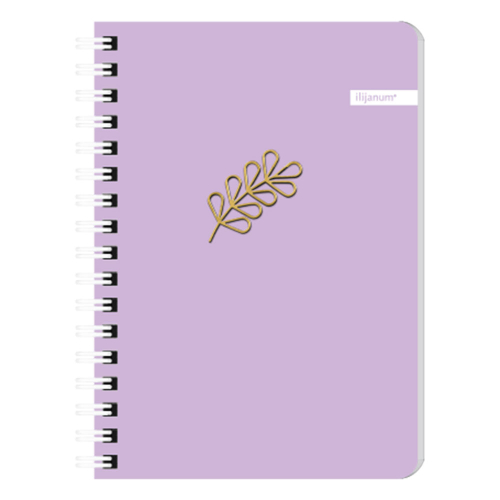 Бележник A6 Ilijanum Soft Touch СП 60л, 1000000000045680 02 