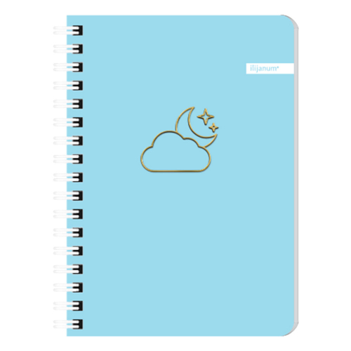 Бележник A6 Ilijanum Soft Touch СП 60л, 1000000000045680 03 