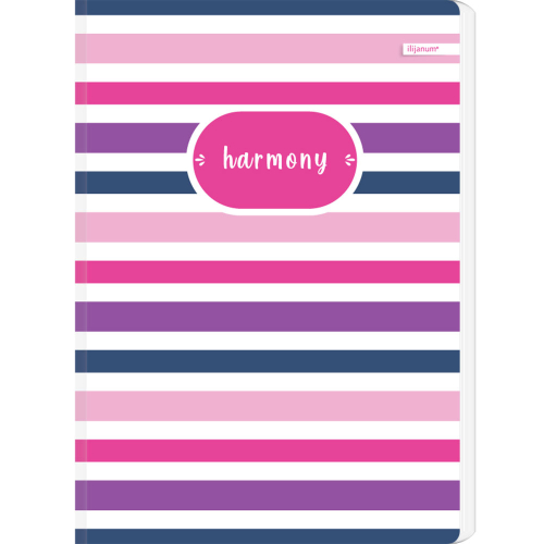 Notebook A5 Ilijanum Harmony 80sh offset, 1000000000045650 02 