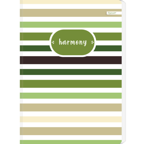 Notebook A5 Ilijanum Harmony 80sh offset, 1000000000045650 03 