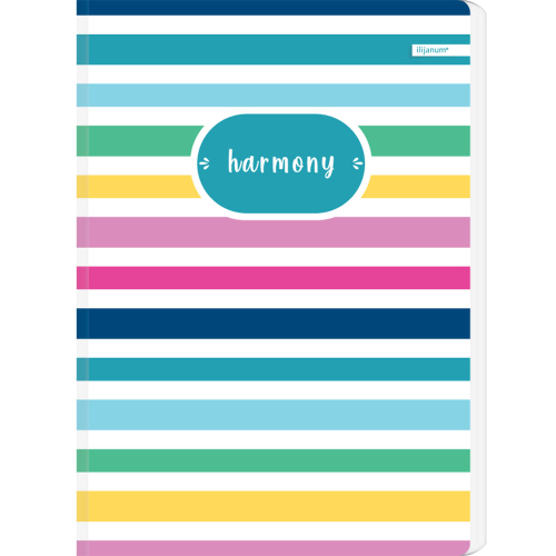 Notebook A5 Ilijanum Harmony 80sh offset, 1000000000045650 04 