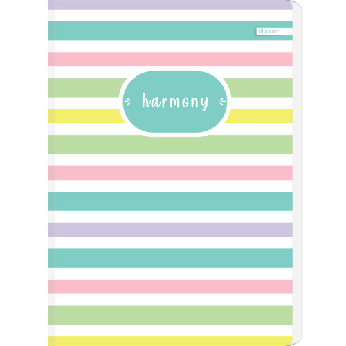 Notebook A5 Ilijanum Harmony 80sh offset, 1000000000045650 05 