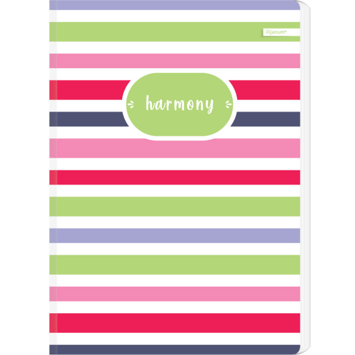 Notebook A5 Ilijanum Harmony 80sh offset, 1000000000045650 06 