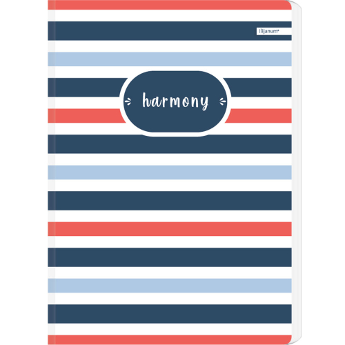 Notebook A5 Ilijanum Harmony 80sh offset, 1000000000045650 07 