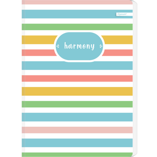 Notebook A5 Ilijanum Harmony 80sh offset, 1000000000045650 08 