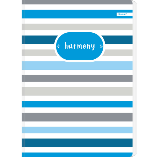 Notebook A5 Ilijanum Harmony 80sh offset, 1000000000045650 09 