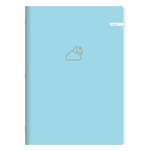 Тетрадка A5 Ilijanum Soft Touch 60л офс, 1000000000045652 04 