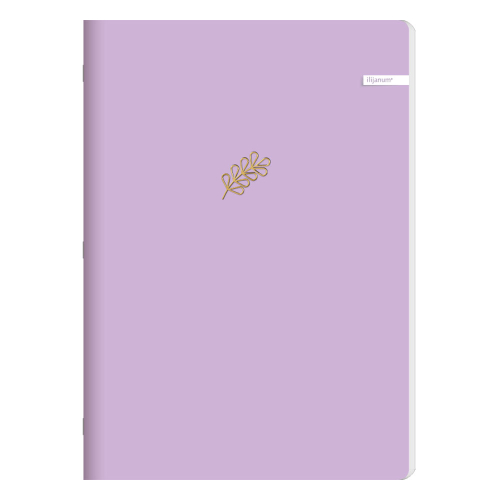 Тетрадка A5 Ilijanum Soft Touch 60л офс, 1000000000045652 08 