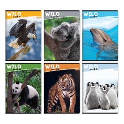 Тетрадка A5 Ilijanum Wild Life UV 52л
