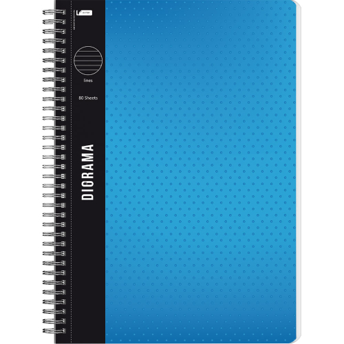 Тетрадка A4 Ilijanum Diorama СП 80л офс, 1000000000045653 05 