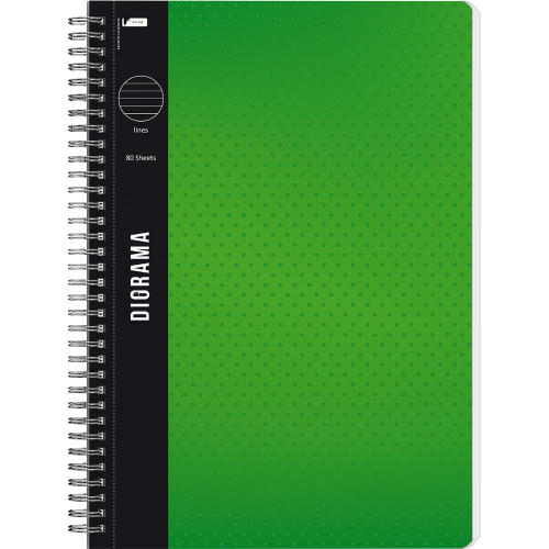 Тетрадка A4 Ilijanum Diorama СП 80л офс, 1000000000045653 06 