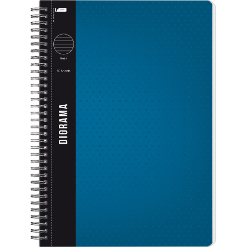 Тетрадка A5 Ilijanum Diorama СП 80л офс, 1000000000045654 02 