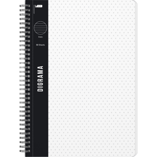 Тетрадка A5 Ilijanum Diorama СП 80л офс, 1000000000045654 03 