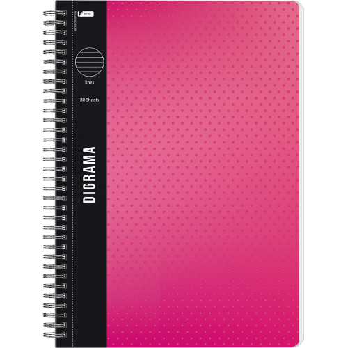 Тетрадка A5 Ilijanum Diorama СП 80л офс, 1000000000045654 04 