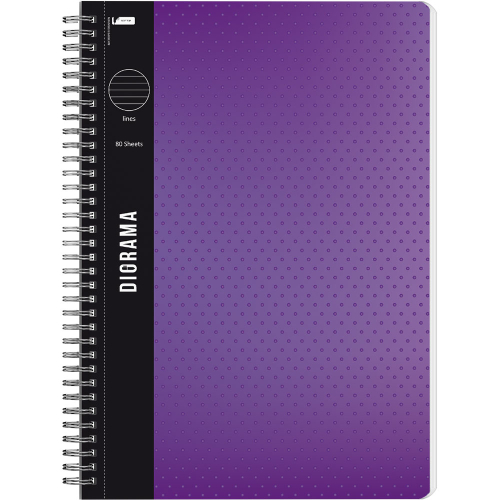 Тетрадка A5 Ilijanum Diorama СП 80л офс, 1000000000045654 08 