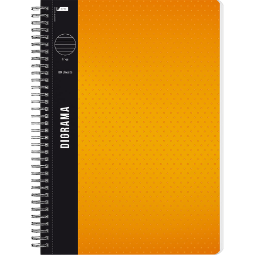 Тетрадка A5 Ilijanum Diorama СП 80л офс, 1000000000045654 09 