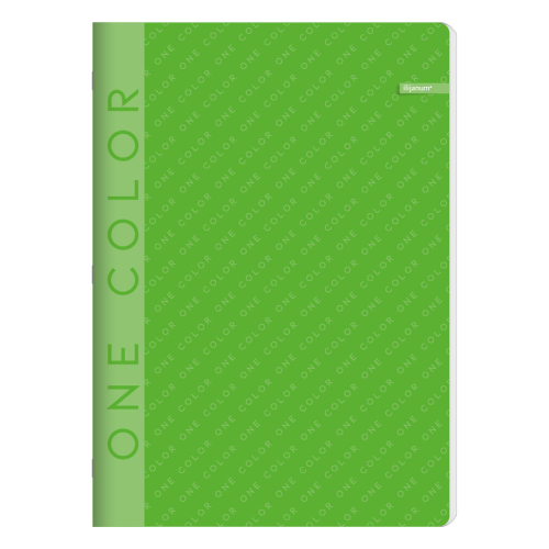 Notebook A4 Ilijanum One Color 52 sheet, 1000000000045657 02 