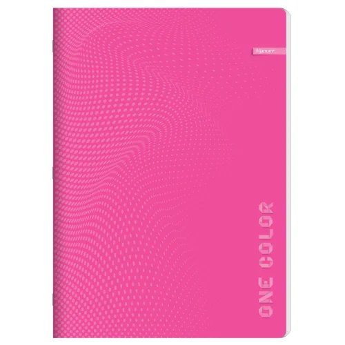 Notebook А4 Ilijanum One Color 52 sheet, 1000000000045657 02 