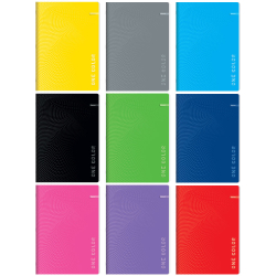 Notebook A4 Ilijanum One Color 52 sheet