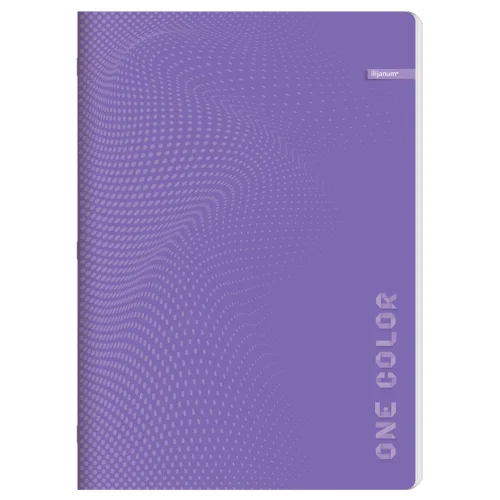 Notebook А4 Ilijanum One Color 52 sheet, 1000000000045657 04 