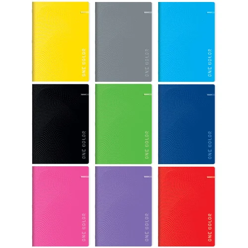 Notebook А4 Ilijanum One Color 52 sheet, 1000000000045657