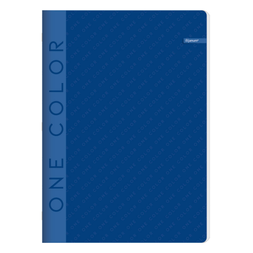 Notebook A4 Ilijanum One Color 52 sheet, 1000000000045657 06 