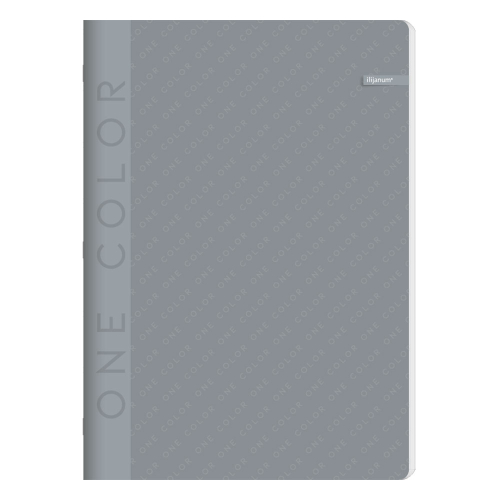 Notebook A4 Ilijanum One Color 52 sheet, 1000000000045657 07 