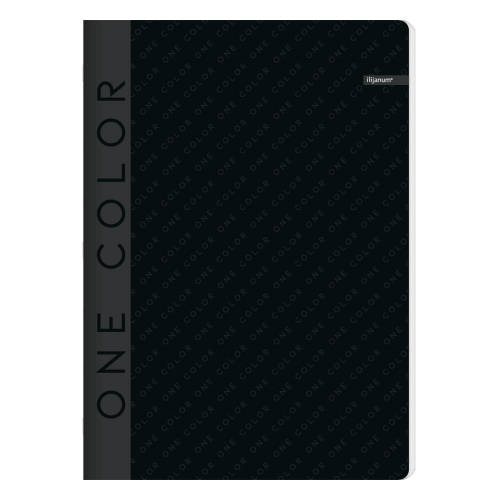 Notebook A4 Ilijanum One Color 52 sheet, 1000000000045657 08 