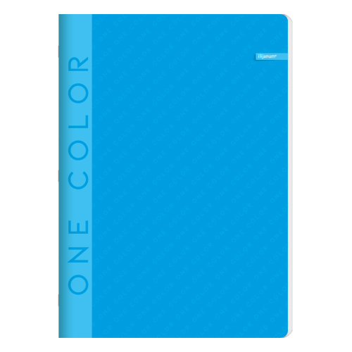 Notebook A4 Ilijanum One Color 52 sheet, 1000000000045657 09 