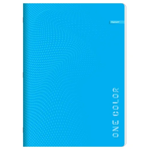 Notebook А4 Ilijanum One Color 52 sheet, 1000000000045657 09 