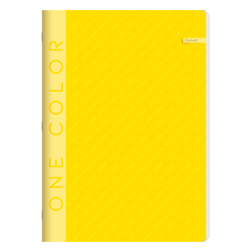 Notebook A4 Ilijanum One Color 52 sheet, 1000000000045657 10 