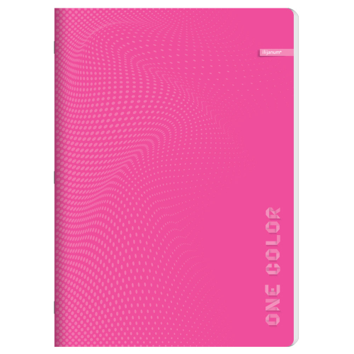 Notebook A5 Ilijanum One Color 52 sheet, 1000000000045658 02 