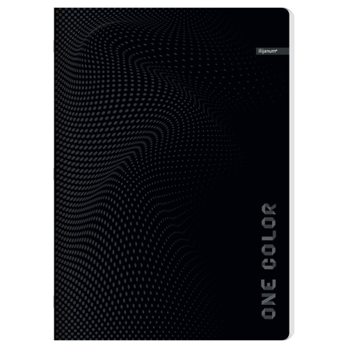 Notebook A5 Ilijanum One Color 52 sheet, 1000000000045658 03 