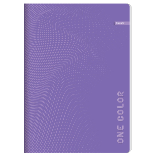 Notebook A5 Ilijanum One Color 52 sheet, 1000000000045658 04 